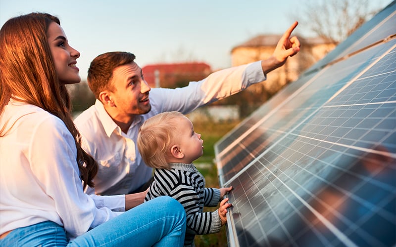 paneles solares de ampgy energía